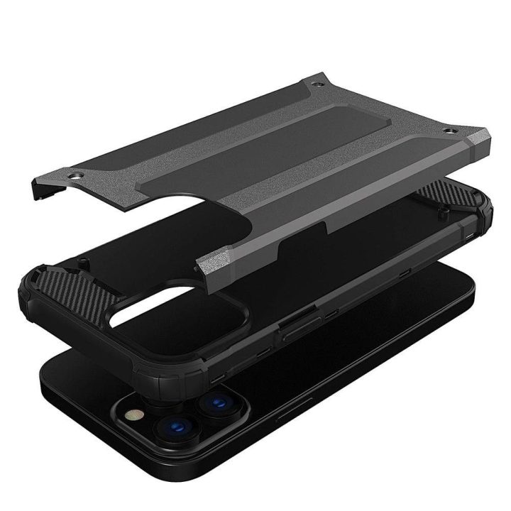 Hybrid Armor dėklas iPhone 13 Pro , mėlynas