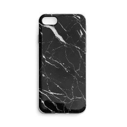 Marmurinis TPU dėklas, skirtas Xiaomi Mi 11i / Poco F3 , juodos spalvos
