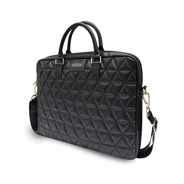 Krepšys Guess GUCB15QLBK 16 black Dygsniuotas