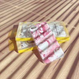 Marmurinis TPU dėklas, skirtas Xiaomi Mi 11i / Poco F3 pink