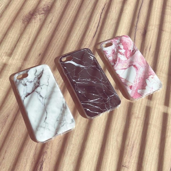 Marmurinis TPU dėklas, skirtas Xiaomi Mi 11i / Poco F3 pink