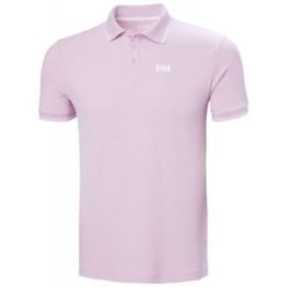 Vyriški polo marškinėliai Helly Hansen Kos Polo, rožiniai