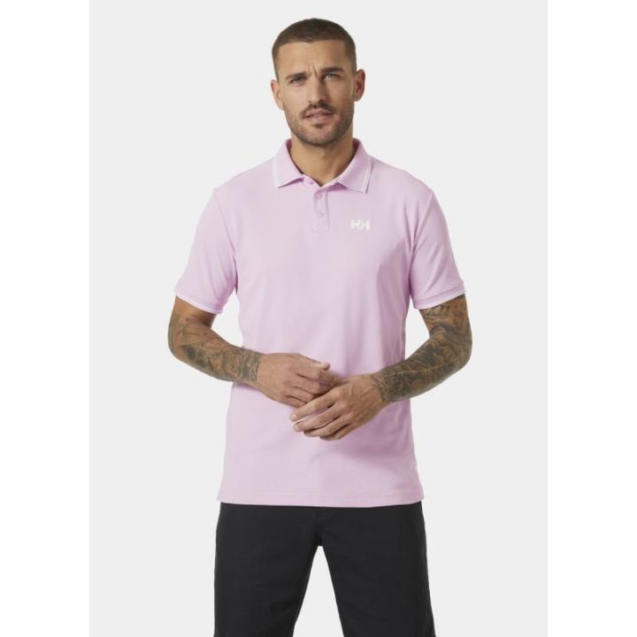 Vyriški polo marškinėliai Helly Hansen Kos Polo, rožiniai