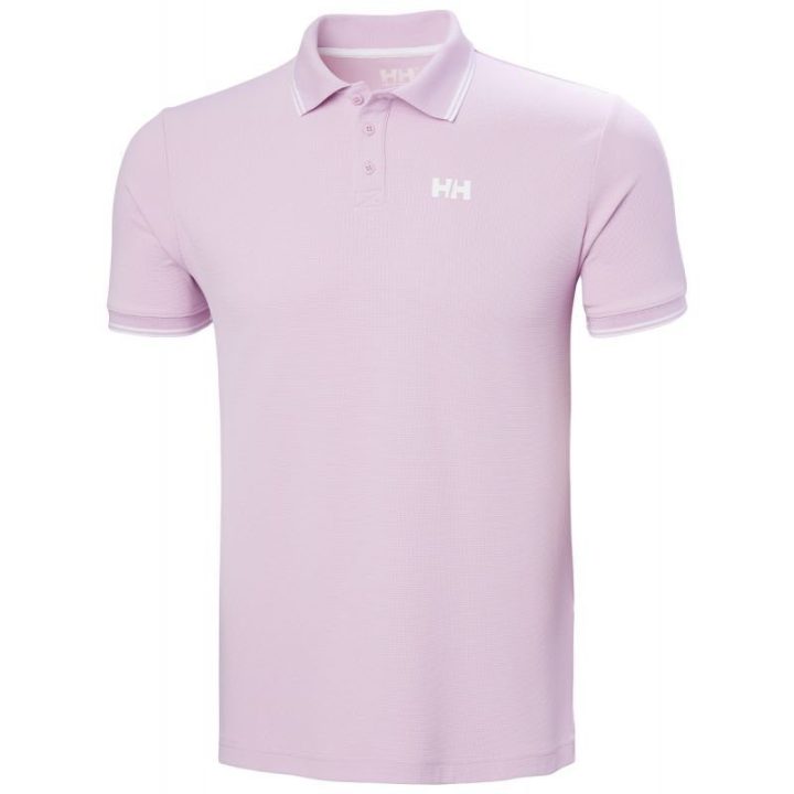 Vyriški polo marškinėliai Helly Hansen Kos Polo, rožiniai