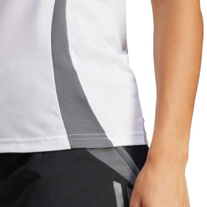 Moteriški polo marškinėliai adidas Tiro 24 Competition, balti