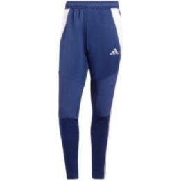 Vyriškos pašiltintos sportinės kelnės adidas Tiro 24, tamsiai mėlynos