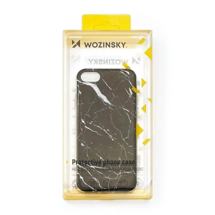Marmurinis TPU dėklas, skirtas Samsung Galaxy A22 4G , baltas