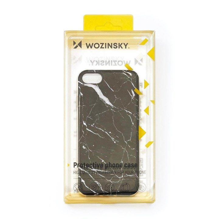 Marmurinis TPU dėklas, skirtas Samsung Galaxy A22 4G , rožinės spalvos