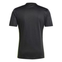 Vyriški prigludusio kirpimo marškinėliai adidas Tabela 23, juodi
