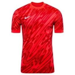 Vyriški prigludę futbolo marškinėliai Nike Gardien V, raudoni