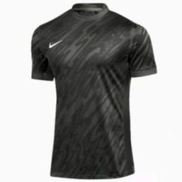 Vyriški futbolo marškinėliai Nike Gardien V, juodi