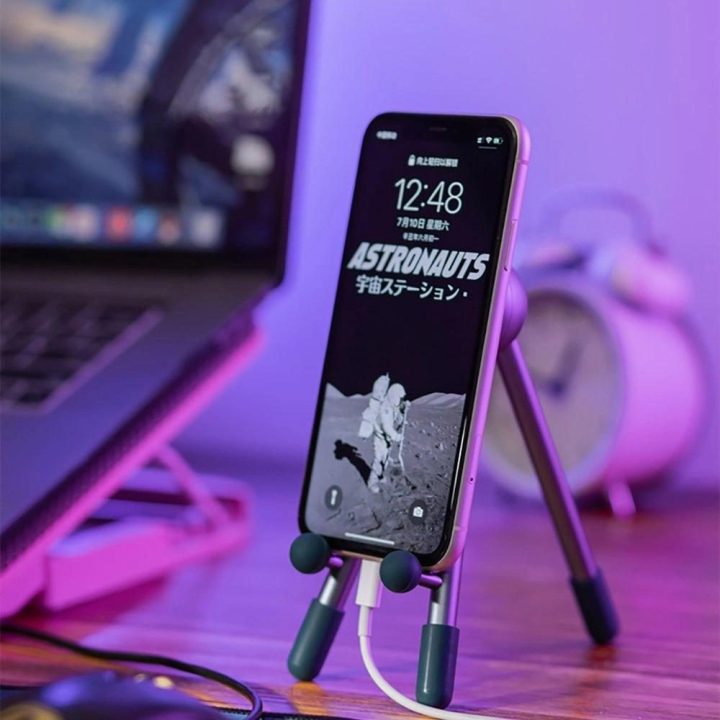 Planšetinis telefono laikiklis rožinis (HF-One rožinis)