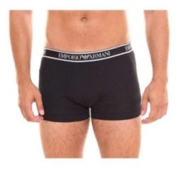 Vyriškų bokserių komplektas Emporio Armani, 3 vnt., juodas