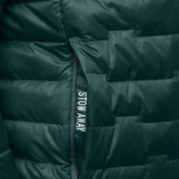 Vyriška striukė Jack Wolfskin Passamani Down, žalia