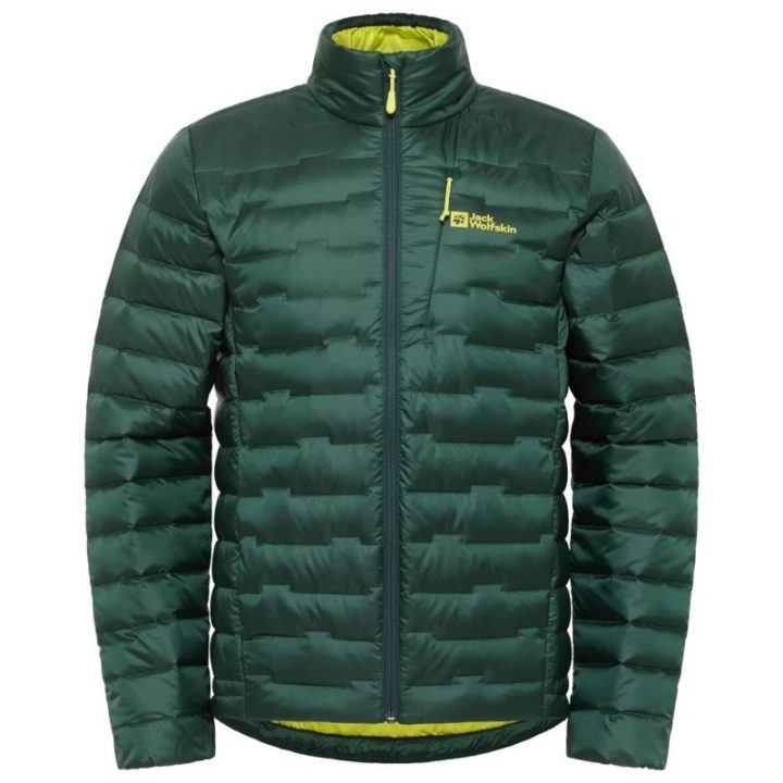 Vyriška striukė Jack Wolfskin Passamani Down, žalia