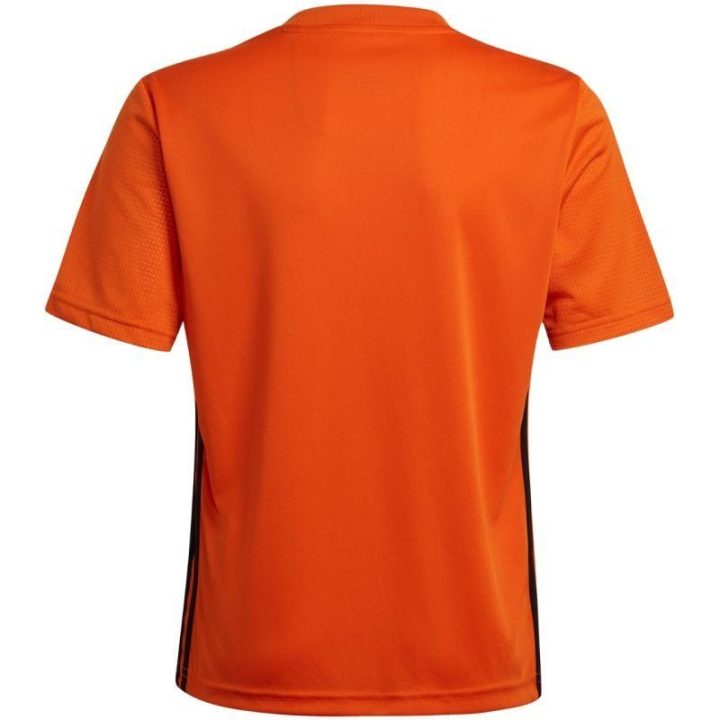 Vaikiški rungtynių marškinėliai adidas Tabela 23, oranžiniai ir juodi