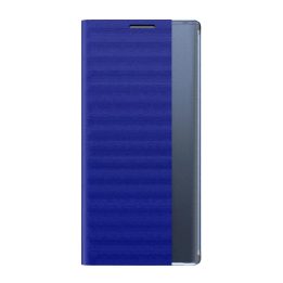 Sleep Case knygų spintos tipo dėklas su išmaniuoju langu iPhone 13 mini , mėlynas