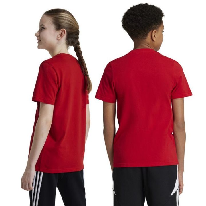 Vaikiški marškinėliai adidas Arsenal Londyn, raudoni
