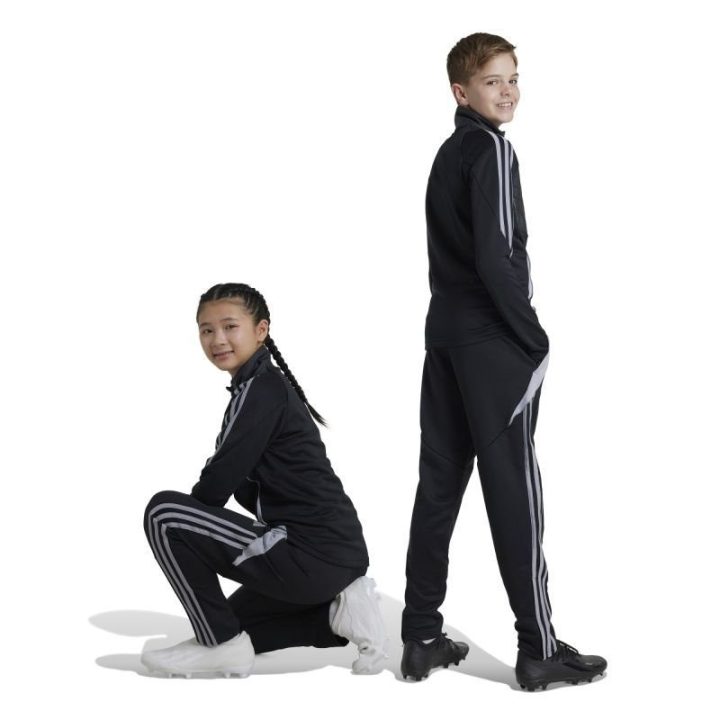 Vaikiškos treniruočių kelnės adidas Tiro 24 Winterized, juodos