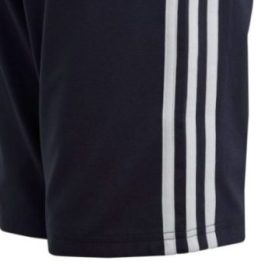 Vaikiški šortai adidas Essentials 3-Stripes Woven, tamsiai mėlyni