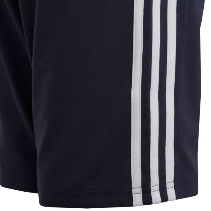 Vaikiški šortai adidas Essentials 3-Stripes Woven, tamsiai mėlyni