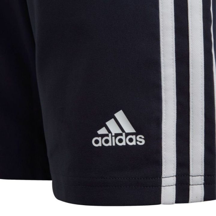 Vaikiški šortai adidas Essentials 3-Stripes Woven, tamsiai mėlyni