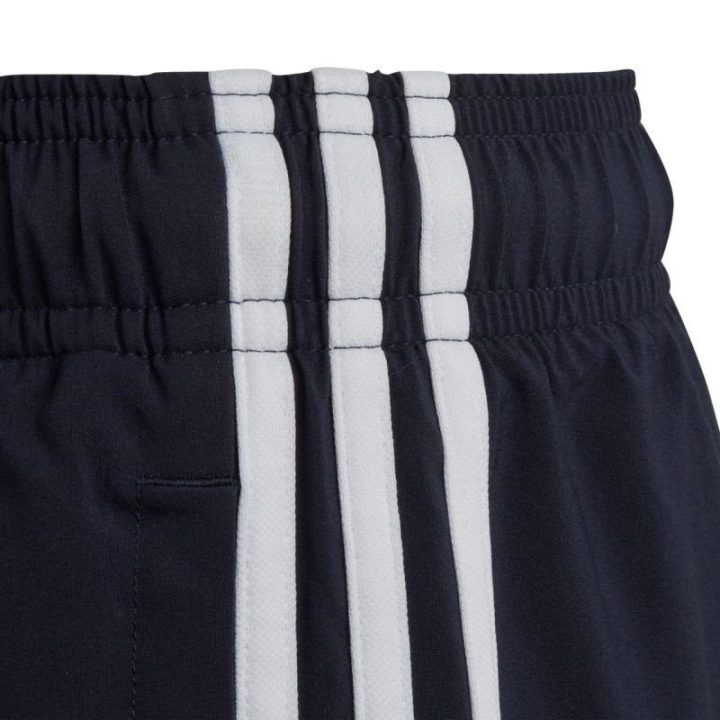 Vaikiški šortai adidas Essentials 3-Stripes Woven, tamsiai mėlyni