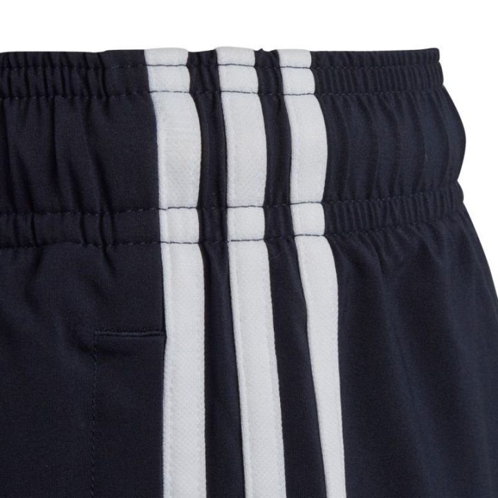 Vaikiški šortai adidas Essentials 3-Stripes Woven, tamsiai mėlyni