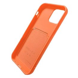 Kortelių dėklas Silikoninis piniginės dėklas su kortelių lizdu Dokumentai, skirtas Samsung Galaxy S21 + 5G (S21 Plus 5G) Navy Bl