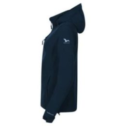 Moteriška softshell striukė Trail, tamsiai mėlyna