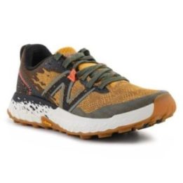 Vyriški bėgimo bekele bateliai New Balance Fresh Foam Hierro v7, rudi