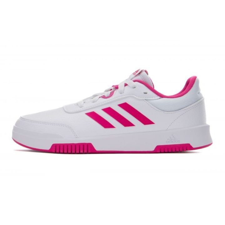 Moteriški sportbačiai adidas Tensaur Sport 2.0, balti ir rožiniai