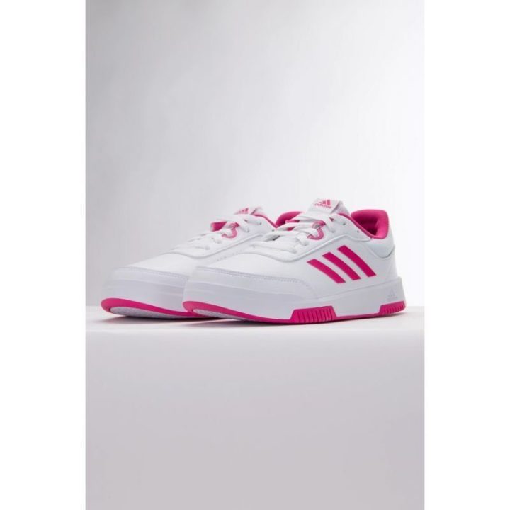 Moteriški sportbačiai adidas Tensaur Sport 2.0, balti ir rožiniai