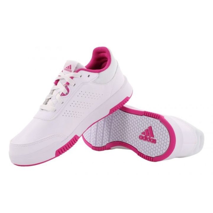 Moteriški sportbačiai adidas Tensaur Sport 2.0, balti ir rožiniai