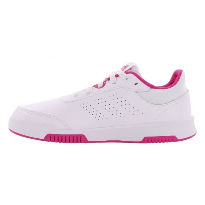 Moteriški sportbačiai adidas Tensaur Sport 2.0, balti ir rožiniai