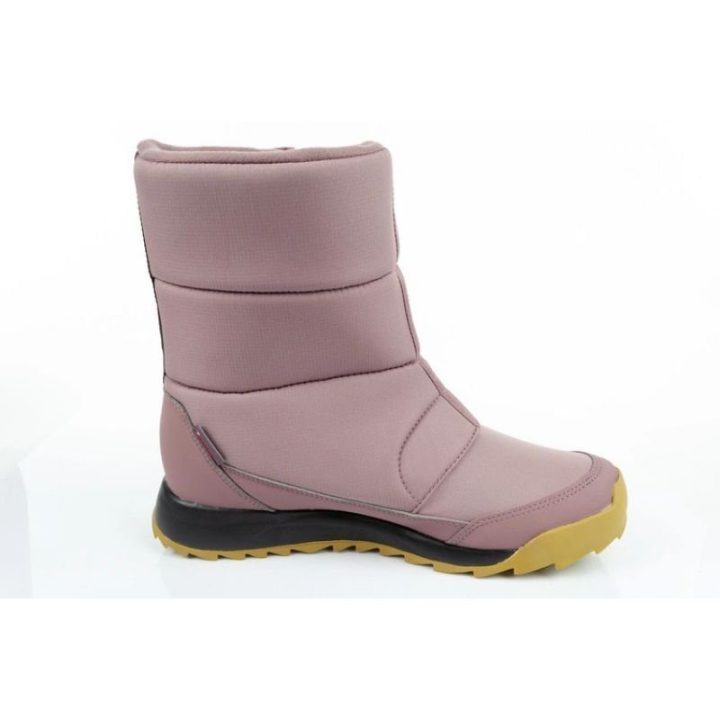 Moteriški sniego batai adidas Terrex Choleah Boot, violetiniai