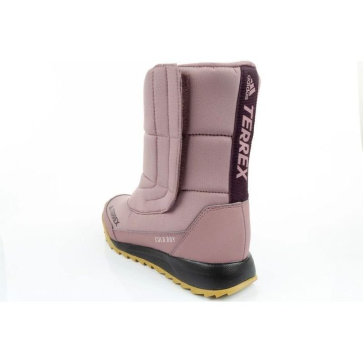 Moteriški sniego batai adidas Terrex Choleah Boot, violetiniai