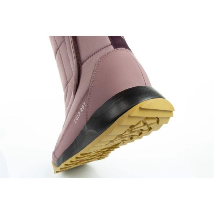 Moteriški sniego batai adidas Terrex Choleah Boot, violetiniai