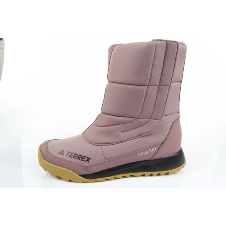Moteriški sniego batai adidas Terrex Choleah Boot, violetiniai