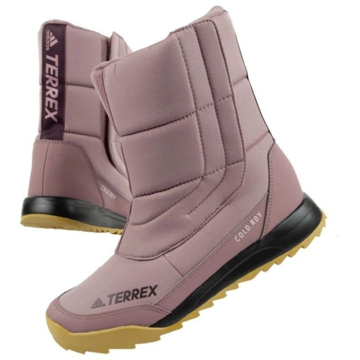 Moteriški sniego batai adidas Terrex Choleah Boot, violetiniai