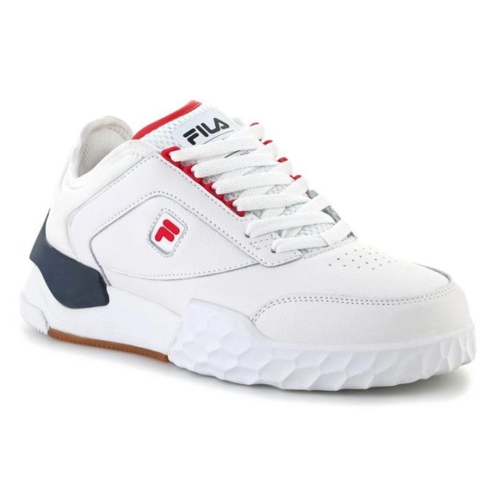Vyriški suvarstomi sportbačiai Fila Modern T'23, balti