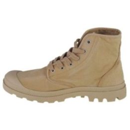 Vyriški sportbačiai aukštu auliuku Palladium Pampa Hi, smėlio