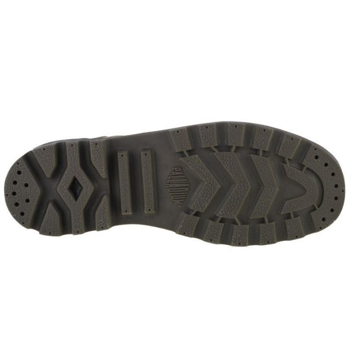 Vyriški sportbačiai su gumine nosele Palladium Pampa Hi, žali