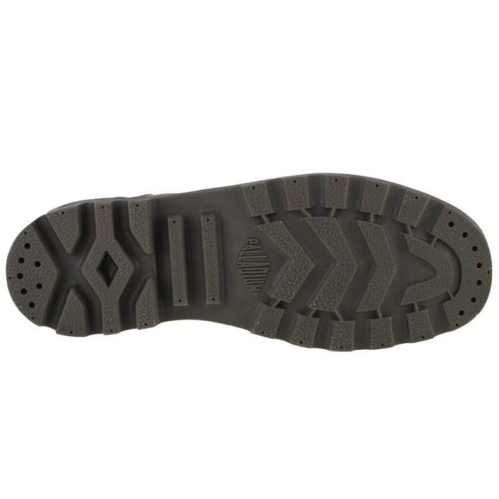 Vyriški sportbačiai su gumine nosele Palladium Pampa Hi, žali