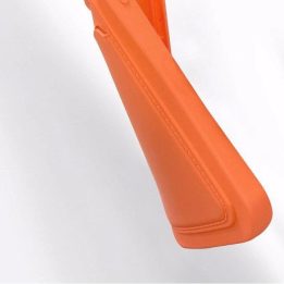 Kortelių dėklas Silikoninis piniginės dėklas su kortelių lizdu Dokumentai, skirtas Samsung Galaxy A72 4G Burgundy