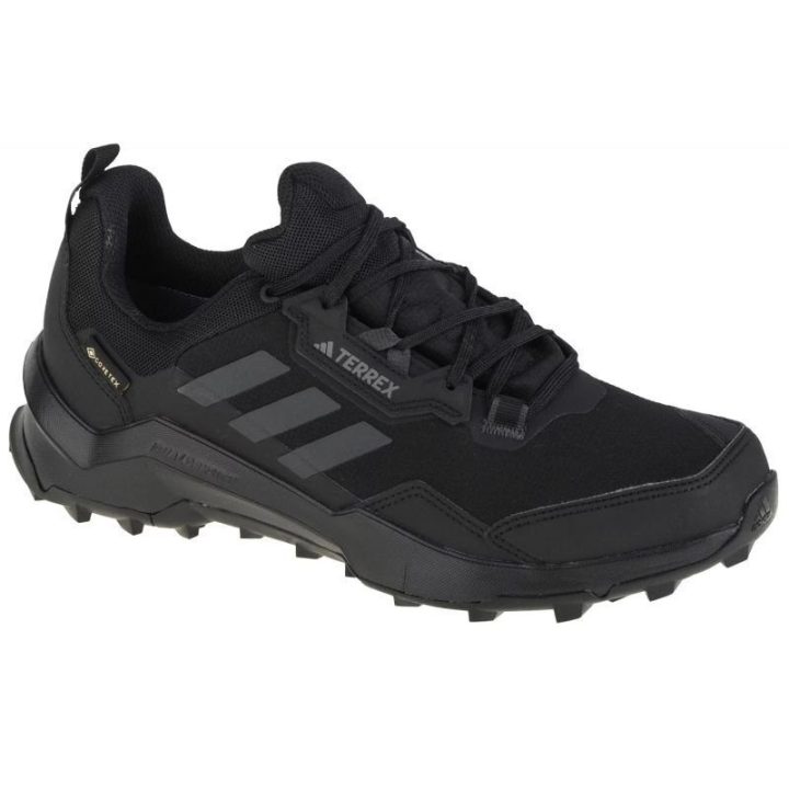 Vyriški žygio batai adidas Terrex AX4 GTX, juodi