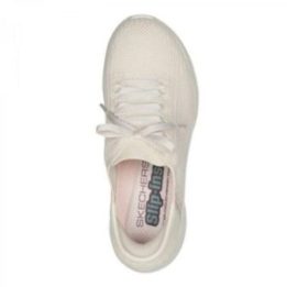 Moteriški sportbačiai Skechers Ultra Flex 3.0, kreminiai