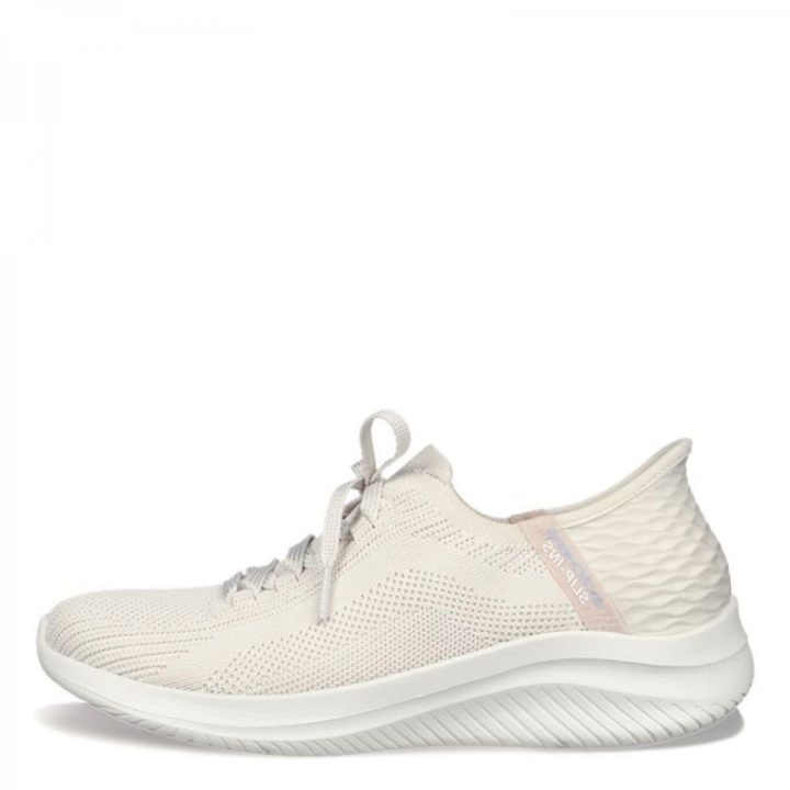 Moteriški sportbačiai Skechers Ultra Flex 3.0, kreminiai
