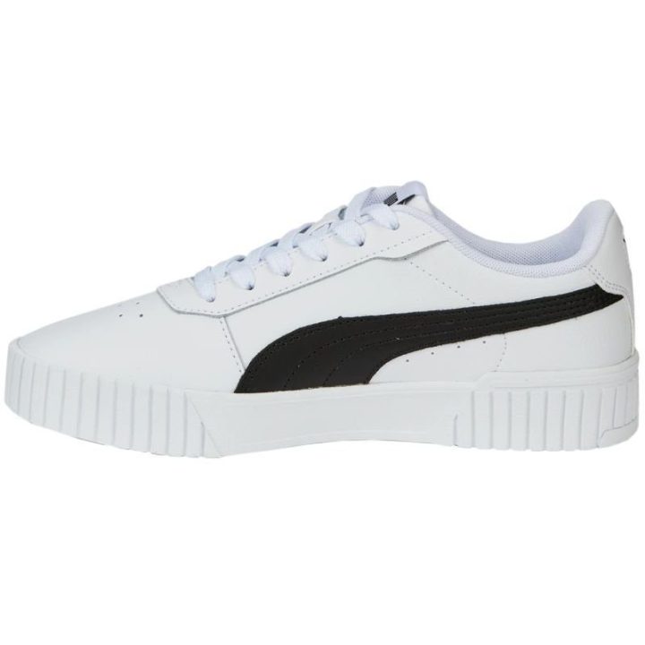 Moteriški odiniai sportbačiai su platforma Puma Carina 2.0, balti