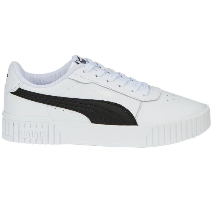 Moteriški odiniai sportbačiai su platforma Puma Carina 2.0, balti